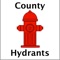 County Hydrants is a mobile application that easily allows its users to find the nearest fire hydrants to a given location
