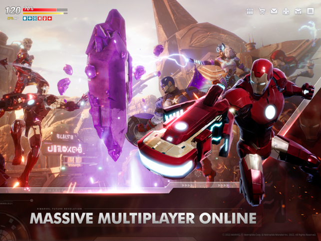 ‎MARVEL Future Revolution Screenshot