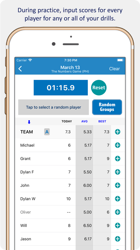 #4. Soccer Drill Down (iOS) By: Neil Daly