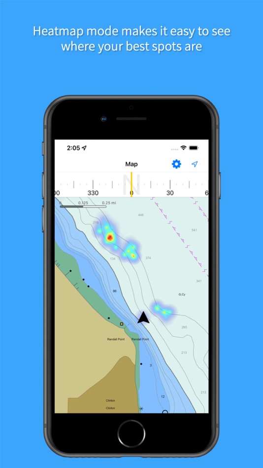 #4. Crab and Shrimp Pot Tracker (iOS) بواسطة: Scott St George