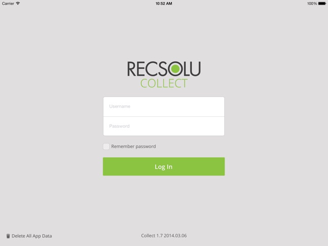 RECSOLU Collect