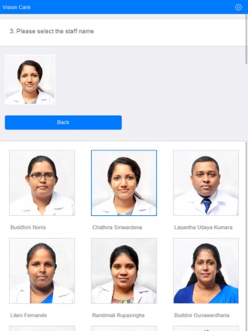 Vision Care Survey screenshot 2