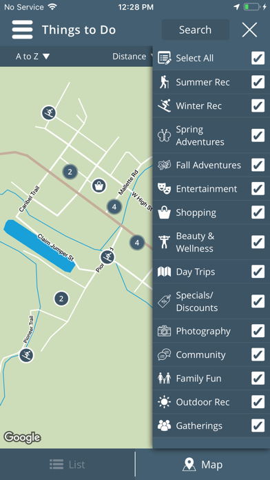 Visit Red River, NM! Screenshot