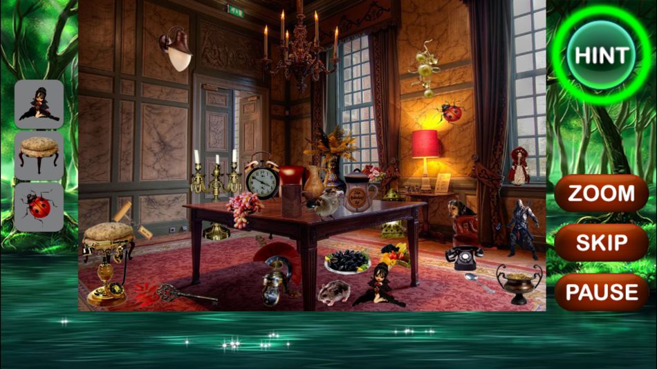 #1. Mystical Hidden Objects (iOS) 由: John Smith
