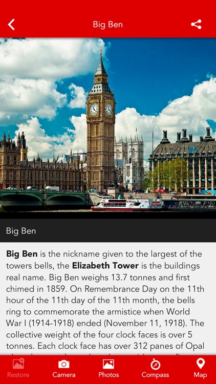 London Culture Lite app