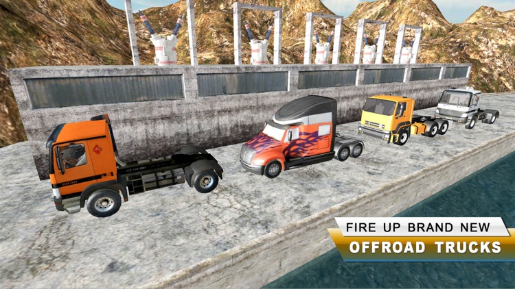 Extreme Offroad Truck Trial: Driving Simulator 3D