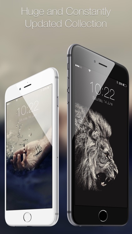 HD Wallpapers - Pimp My Screen for iOS 10