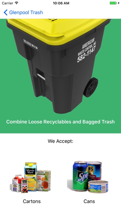 Glenpool Recycling screenshot 3