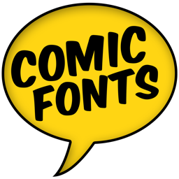 Ícone do app Comic Fonts - Commercial Use Fonts