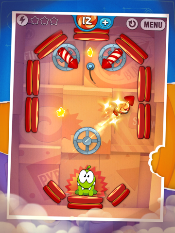 Screenshot #6 pour Cut the Rope: Experiments