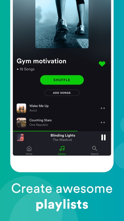 eSound - MP3 Music Player App