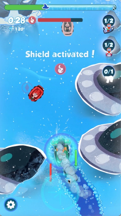 Icebreaker Snow ARCTIC! screenshot-3