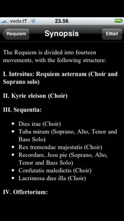 Opera: Requiem screenshot 4