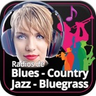 Radios de Música Blues Jazz Country & Bluegrass