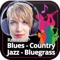 RADIOS de Blues Jazz Country Bluegrass EN DIRECTO