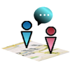 即時通地圖追蹤 : IM Map Navigator - Little Sam Software