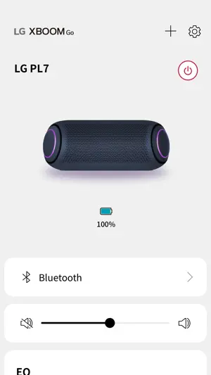 LG XBOOM ~’24 & selected* screenshot 2