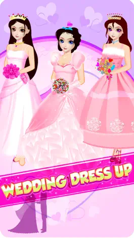 Game screenshot Wedding Dress Up Girls Salon Makeup Games mod apk