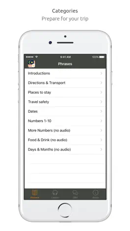 Game screenshot Malay Language Guide & Audio - World Nomads mod apk