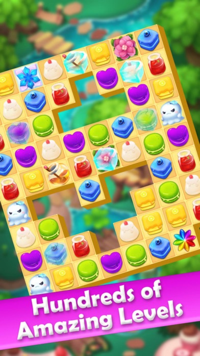 Charm Crush - 3 match puzzle candy king blast gameのおすすめ画像5