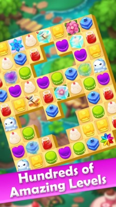 Charm Crush - 3 match puzzle candy king blast game screenshot 5