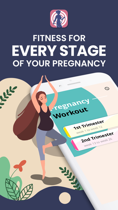 Pregnancy Workouts-Mom Fitnessのおすすめ画像1