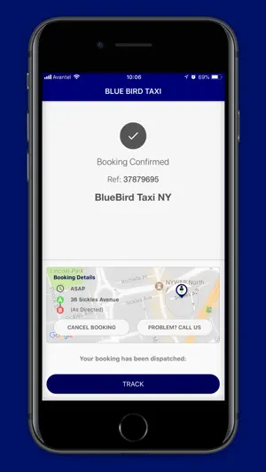 BLUE BIRD TAXI NEW ROCHELLE screenshot 3