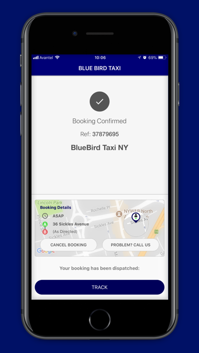 Screenshot #3 pour BLUE BIRD TAXI NEW ROCHELLE