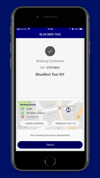 BLUE BIRD TAXI NEW ROCHELLE