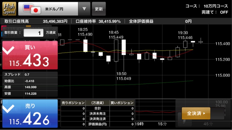 店頭FX smart screenshot-4