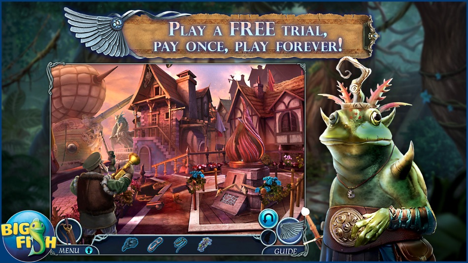 #1. Dark Realm: Lord of the Winds - Hidden Objects (iOS) 由: Big Fish Games, Inc