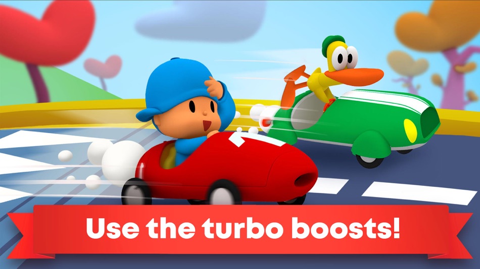 Pocoyo Racing: Car Chase Race - 1.0.1 - (iOS)