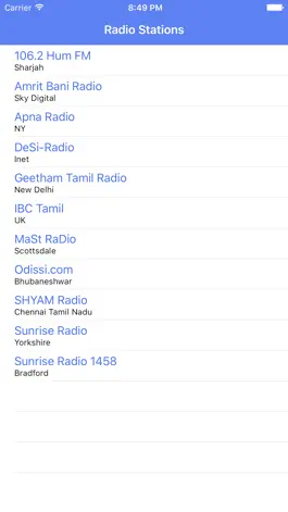 Game screenshot Radio Channel Indian FM Online Streaming mod apk
