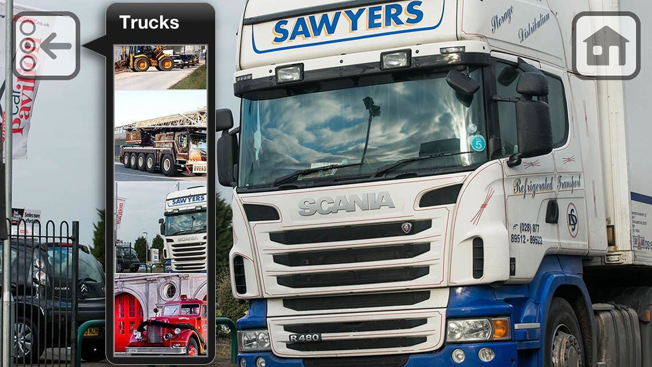 100 Things: Trucks screenshot 3