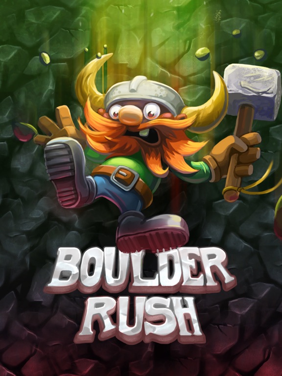 Screenshot #1 for Boulder Rush - A hole lotta animals