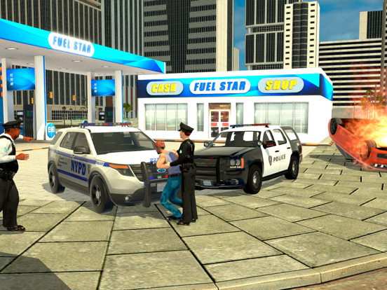 Screenshot #5 pour Jeux de Conduite 2023 : Police