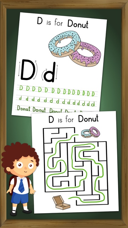 ABC alphabet learning games for kids – brain game
