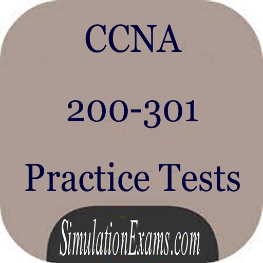 CCNA 200-301 Exam Simulator icon