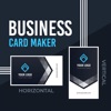 Business Card Maker, Visiting - iPadアプリ