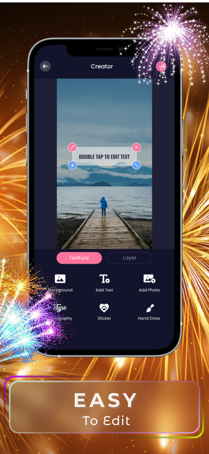 Quote Art - add text to photos