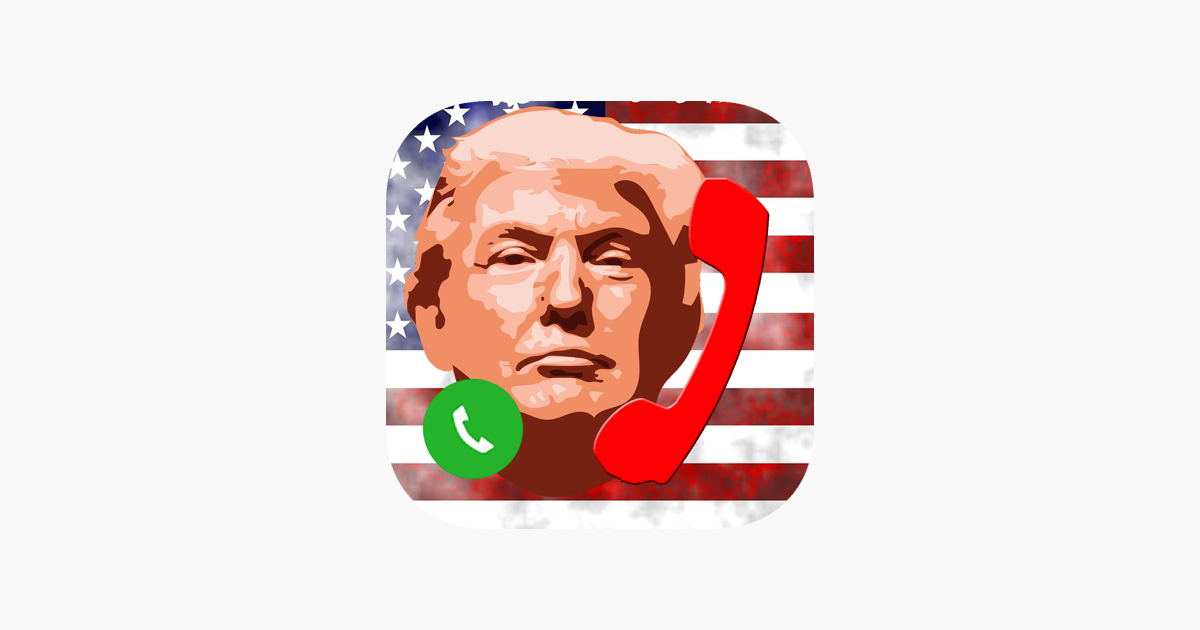 ‎Fake Phone Call Donald Trump - Happy New Year 2017 on the App Store