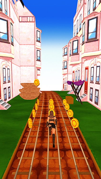 Subway Princess Surf Run