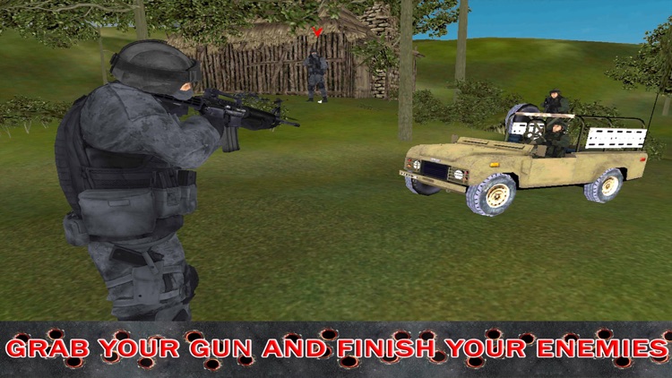 Frontline Shooter Warfare - Anti Terrorist Games screenshot-4