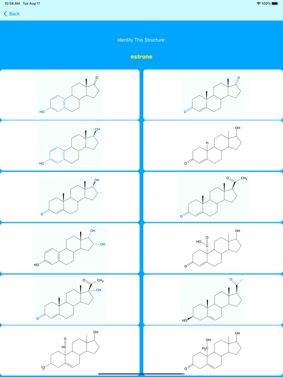 Screenshot #6 pour Estrogen Hormones Tutor