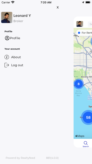 RealtyFeed Screenshot