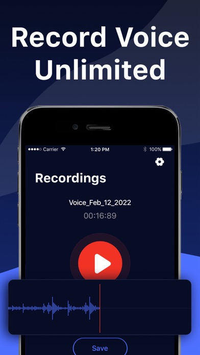 Call Recorder: Recording App. Screenshot