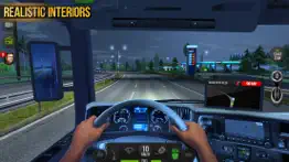 truck simulator europe iphone screenshot 2