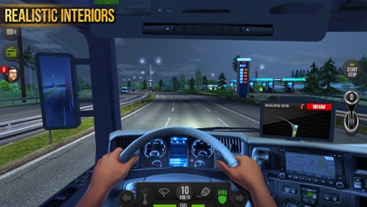 Screenshot #2 pour Truck Simulator Europe