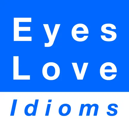 Eyes & Love idioms Cheats