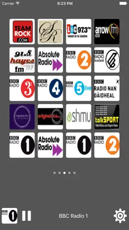 Game screenshot Radio UK - All Radio Stations apk